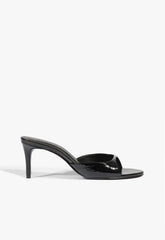 Arlette Mule Patent Leather Sandal
