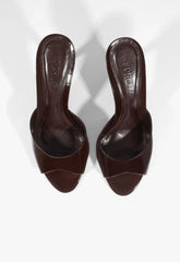 Cloe Patent Sandal