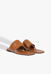 Martha Leather Sandal