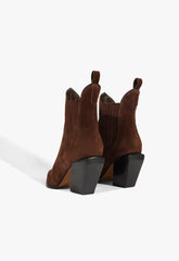 Dolly Suede Bootie