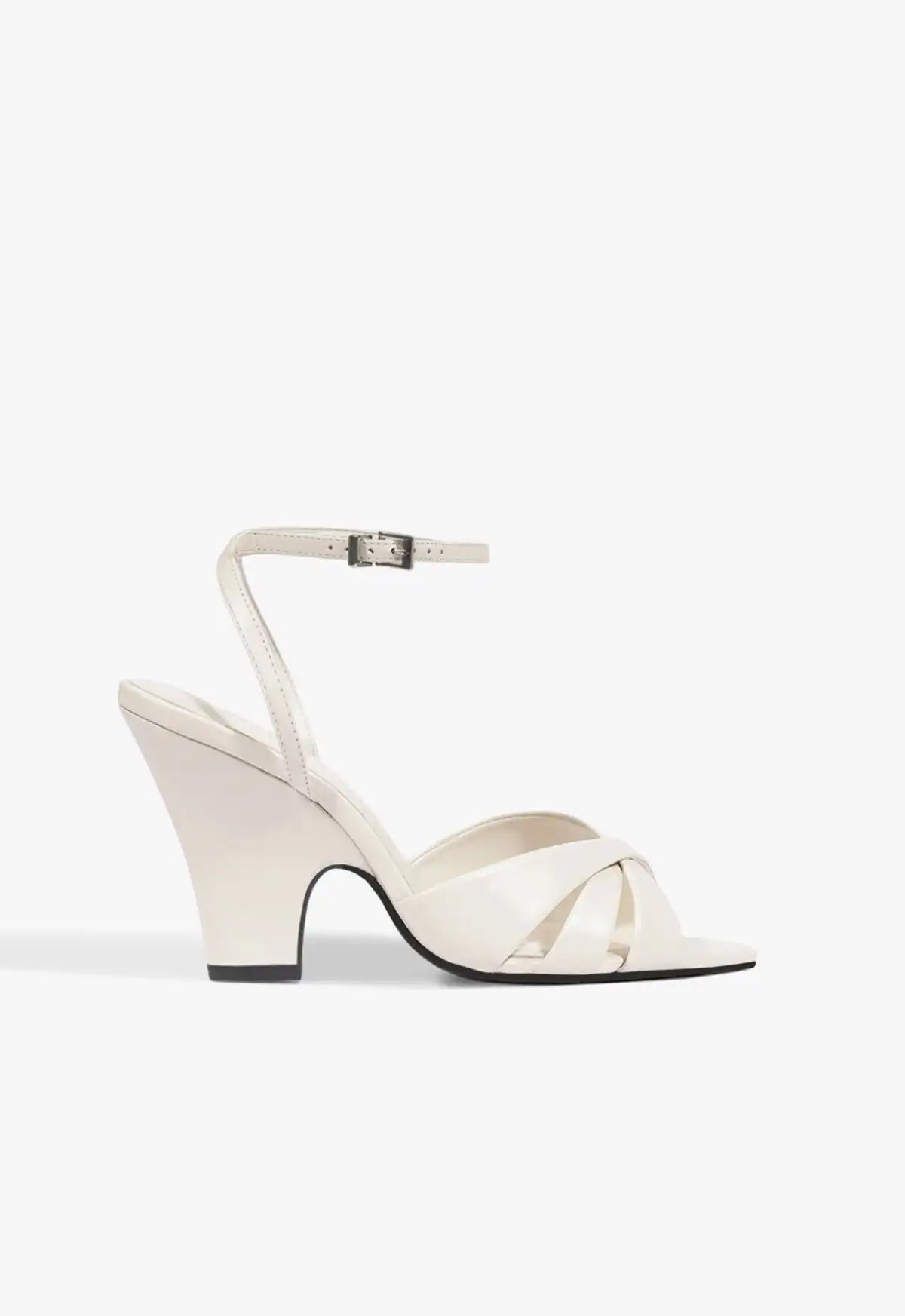 Keefa Flare Leather Sandal