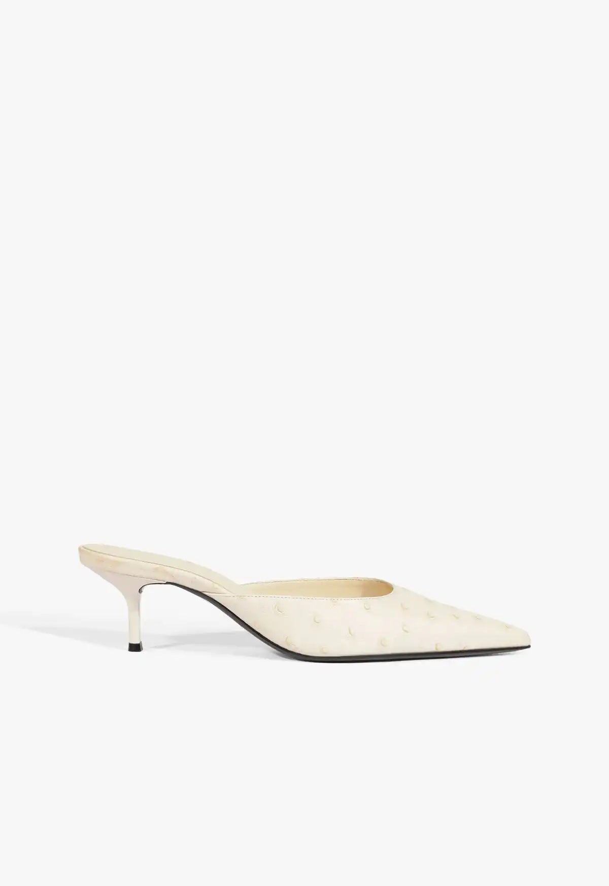 Julie Leather Pump