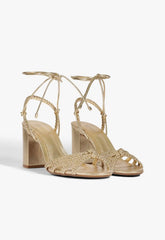 Adele Block Sandal