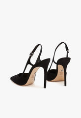 Boris High Stiletto Black Pump