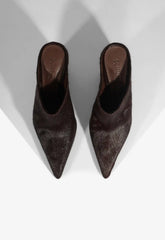 Mikki Mule Hair Calf Pump
