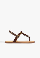 Camellia Thong Flat Sandal