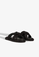 Kali Black Sporty Sandal