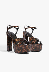 Kiona Tortoise Platform Sandal