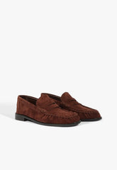 Tyche Suede Flat