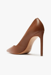 Lou High Stiletto Brown Pump