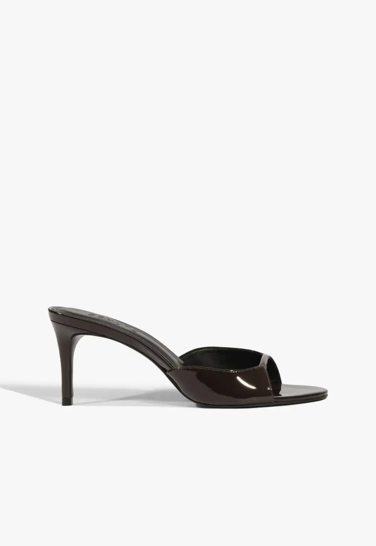Arlette Mule Patent Sandal