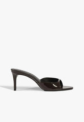 Arlette Mule Patent Sandal