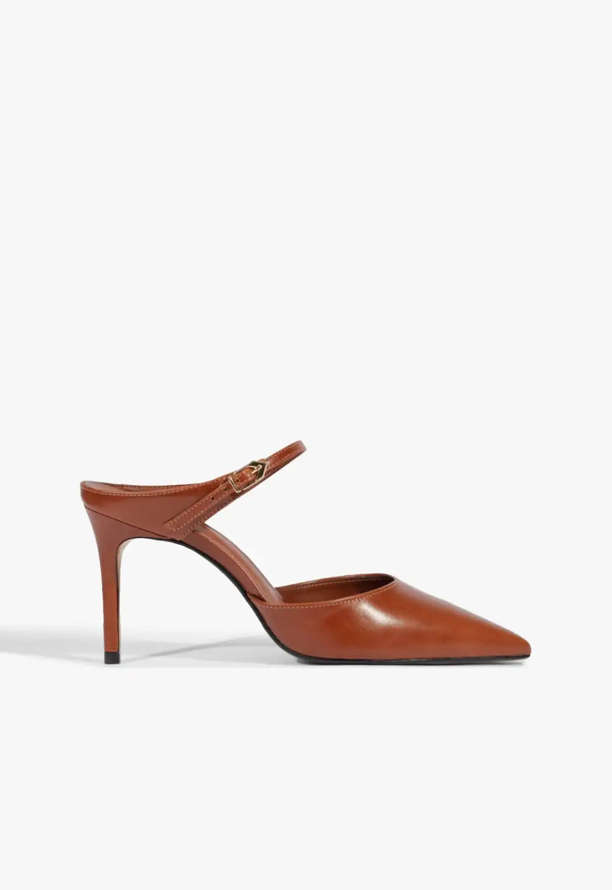 Laura Mule Leather Pump
