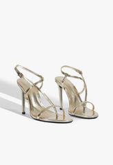 Azure Metallic Sandal