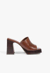 Rowan Leather Platform Sandal