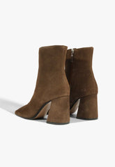 Leia Suede Bootie