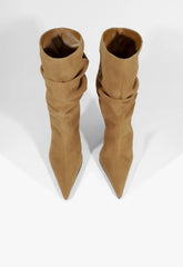 Siena Slouch Suede Bootie