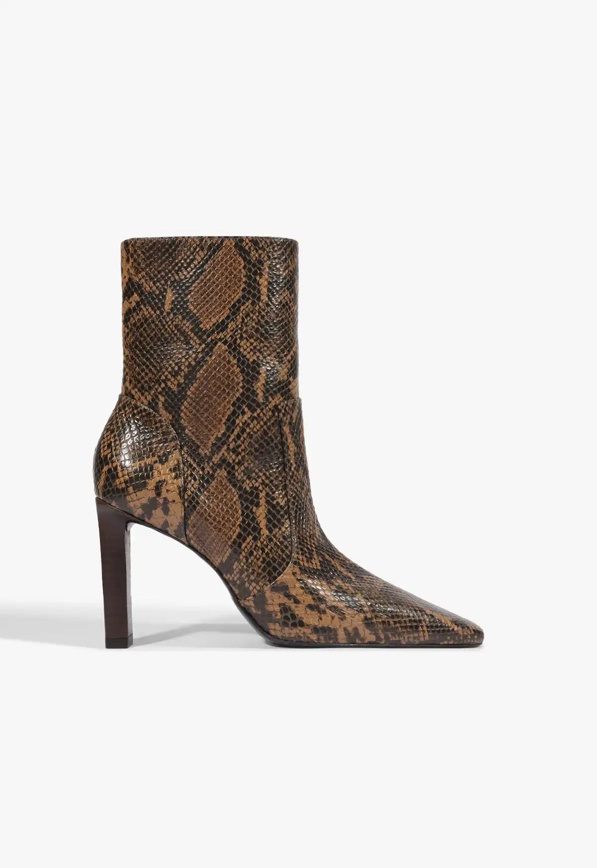 Ulla Leather Bootie