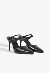 Laura Mule Leather Pump