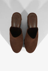 Sierra Studs Suede Pump
