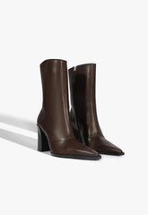 Raffaela Leather Bootie
